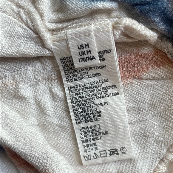 Free People Serious Swagger Tie-Dye Midi Skirt Size M - Picture 9 of 9